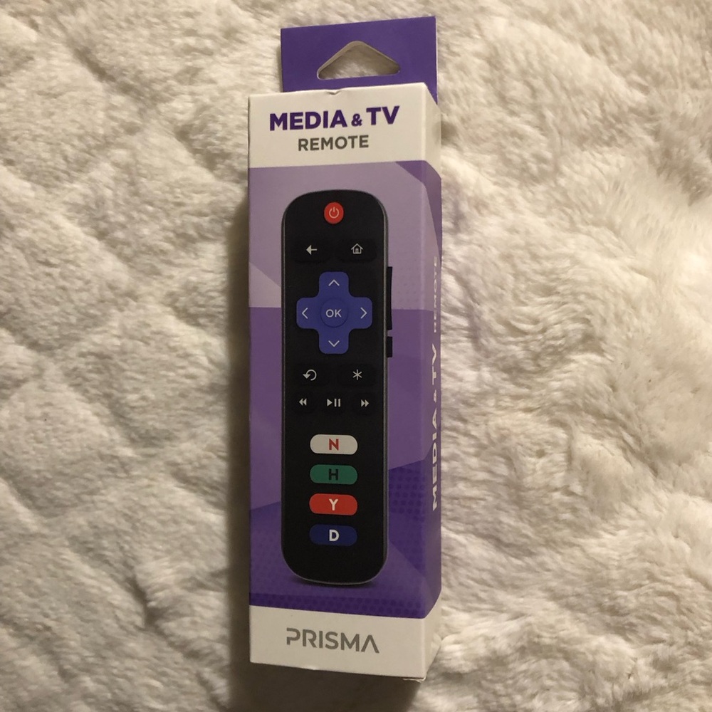 BRAND NEW PRISMA Media & TV Remote